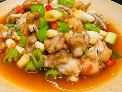 销魂辣卤牛蛙-廖川菜(太阳宫店)