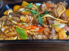 -沙力海美食城 西北特色菜 烤肉店(北门坡店)