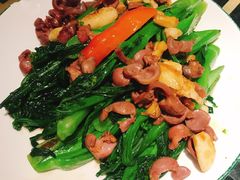 菜心炒鸽杂-大鸽饭(北京路店)