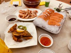 三文鱼生-新享乐海鲜(翠华路店)