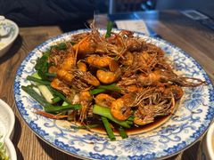 -老头儿油爆虾(胜利河美食街店)