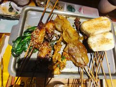 招牌烤全翅-木屋烧烤(南新店)