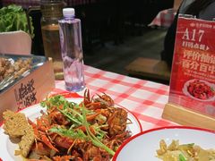 -在老街·淮安大排档·甜麻干煸龙虾·烧烤(河下古镇店)