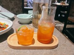 老盐柠檬茶-绿茶餐厅(崇文门新世界店)