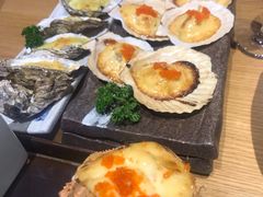 芝士焗生蚝-三石铁板烧(紫竹桥店)