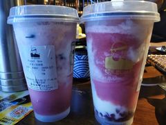 -LELECHA乐乐茶(上海五角场万达广场店)