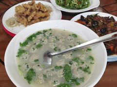 黄花鱼丸汤-锅贴王海鲜小馆