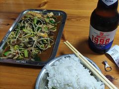-龙上水现炒生料(柳沙店)
