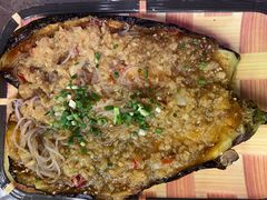 茄子-老吕涮羊肉•东北原味烧烤•大油边•烤鱼(五角场店)