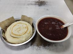 肥瘦腊汁肉夹馍-薛昌利大米面皮(南关正街店)