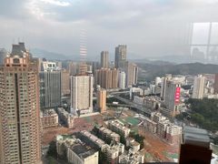 -君悦酒店·大堂酒吧·高空下午茶·暮色微醺