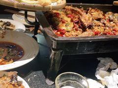 -俏巴妹烤鱼香锅(奥体店)