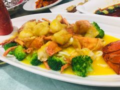 黄油伊面游水波士顿龙虾-申宴酒楼(王子百货店)