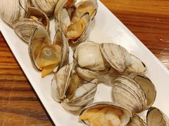 碳烤丹东白蚬子-烧货·活海鲜炭烧(湖滨商业街店)
