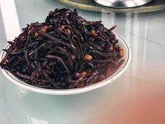 秘制炒咸菜-聚首堂·特色小吃·肘子(什刹海德胜门店)