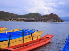 -泸沽湖里格半岛