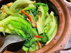 啫啫唐生菜-囍凤楼·粤菜·点心·火锅(温特莱店)