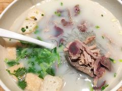 鸭心鸭肫鸭肠鸭血粉丝汤-鸭得堡老鸭汤·鸭血粉丝(凤凰西街店)