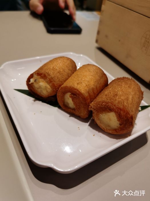 蔡澜点心·粤菜(丽泽天街店)香草脆鲜奶图片