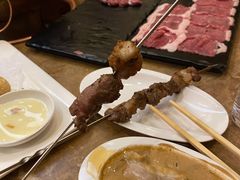 大得羊肉串-大得涮肉(三元桥店)
