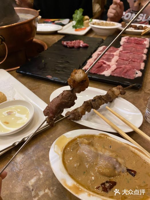 大得涮肉(三元桥店)大得羊肉串图片