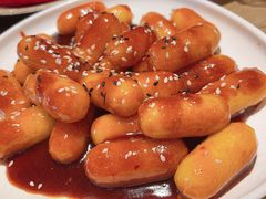 辣炒芝芯年糕-冰川冷面·延边菜·炭烤串(观前店)