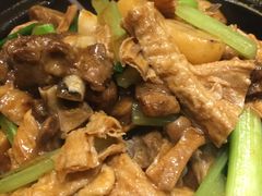 支竹羊肉煲-富豪海鲜酒家(常平店)