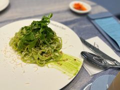 青酱鸡肉意面-boudoir&her不她(富华里店)