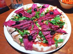 舒肥牛肉披萨-JINNS锦时 steak&pizza(浸信会礼拜堂旧址店)
