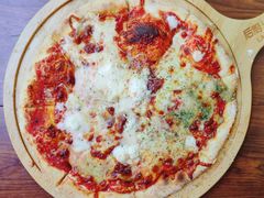 四种奶酪pizza-后厨意餐La Cucina(外交公寓店)