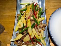 芥末鱿鱼须-九锅一堂酸菜鱼(学府凯德店)