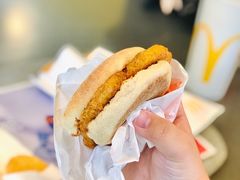 双层大脆鸡扒麦满分-麦当劳(杭州运河上街商业中心店)
