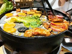 -么肆烤肉·中式自助·烤肉大排档(街道口季佳PAI店)