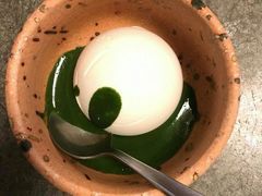 抹茶冰淇淋-蟹道乐(京都本店)
