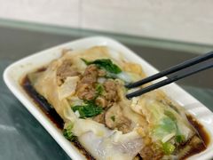 韭黄牛肉拉肠-穗银肠粉店(东川路店)