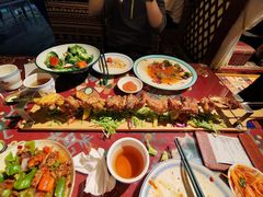 -羊巴道新疆菜·清真(上梅林店)