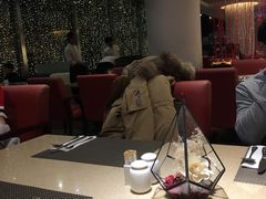 大堂-亮马河饭店翠雅咖啡厅