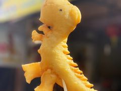 -恐龍造型油條