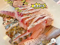 脆皖鱼拼盘-正能量脆肉鲩火锅