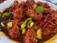 -阿木龙虾·烧烤涮肉羊蝎子(栖山路店)