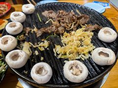 口蘑-石记老北京炙子烤肉(松园店)