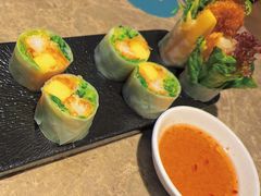 芒果鱼柳米纸卷-美奈小馆·越南料理(福田星河COCO Park店)