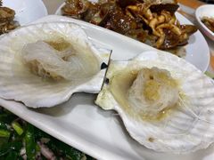 蒜蓉扇贝-小铜锣湾海鲜家常菜馆(河西店)