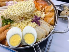 韩式芝士火锅-欧巴来了韩式料理