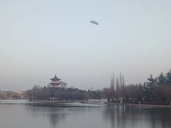 -莱西月湖公园