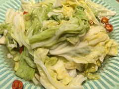 炝炒莲花白-贯贯吉·清真餐厅(浙江中路店)