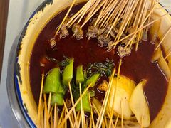 -拈签一笑黄牛肉辣卤串串