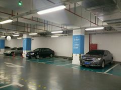 -上海文化广场-地下停车库