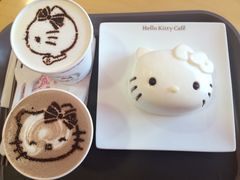 -Hello Kitty Cafe(弘大店)