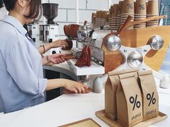 -% Arabica阿拉比卡咖啡(深圳湾万象城店)